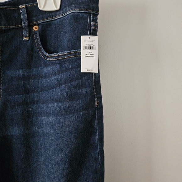 High rise Gap jeans size 33 - Picture 2 of 6